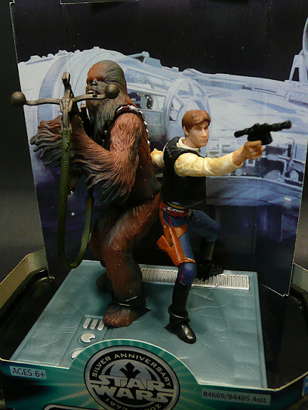 toyhaven: Star Wars Han Solo and Chewbacca